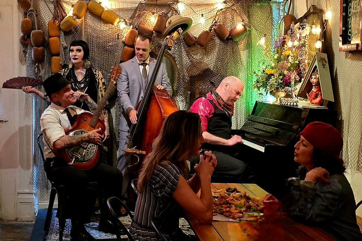 Shrimp Boil Cabaret: Seafood Tasting Menu & Live Music - Photo 1 of 11